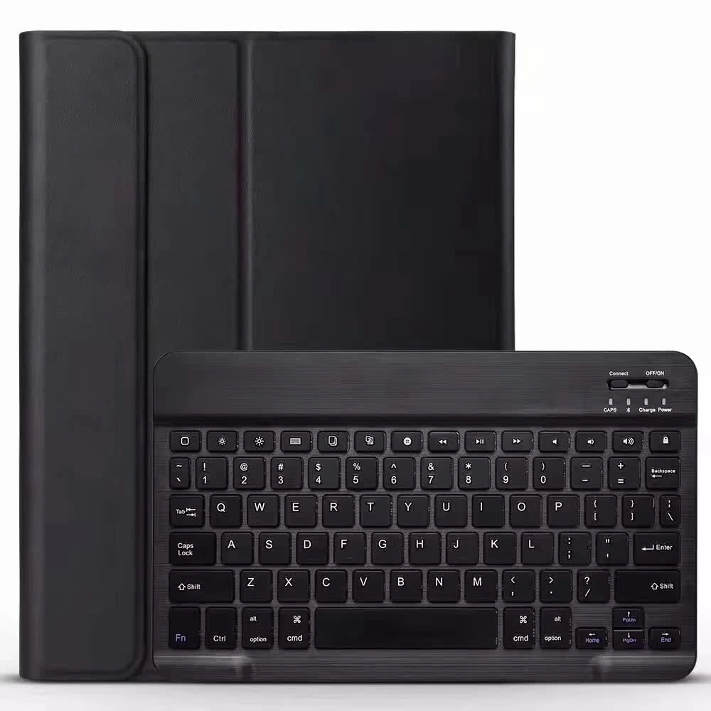 Bàn phím bluetooth iPad Pro 11 inch, kèm bao da, có ngăn đựng bút Bàn phím bluetooth iPad Pro 11 inch, kèm bao da, có ngăn đựng bút